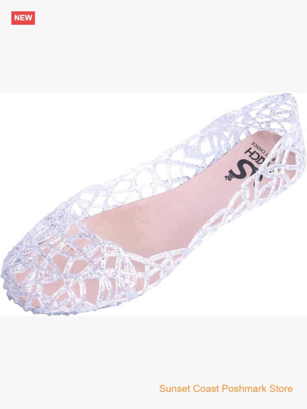 Flat Heel Summer Beach Jelly Sandals